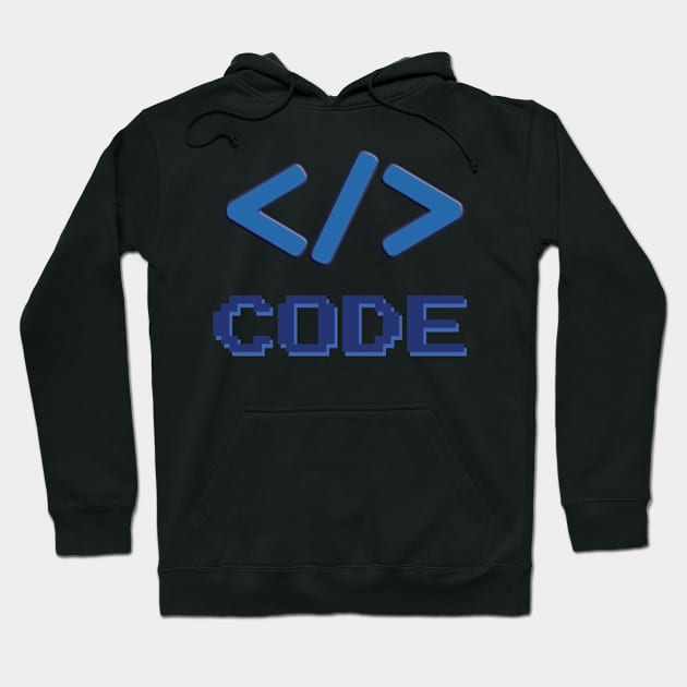 Code Hoodie by emojiawesome